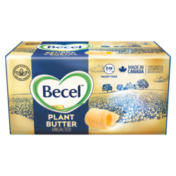 Becel Plant Butter, Unsalted 454 g, $1.32/100g