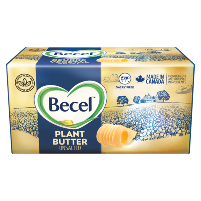 Becel Plant Butter, Unsalted 454 g, $1.32/100g
