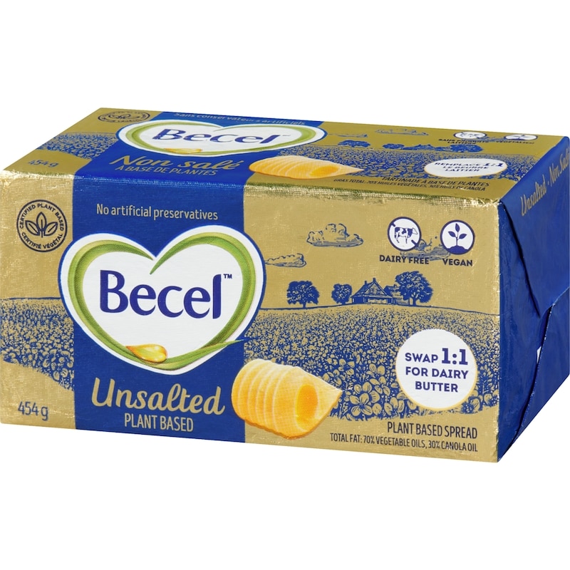 Plant Butter, Unsalted