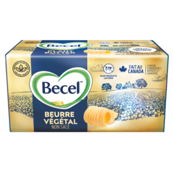 Becel Beurre végétal Non Salé 454 g, 1,32 $/100g