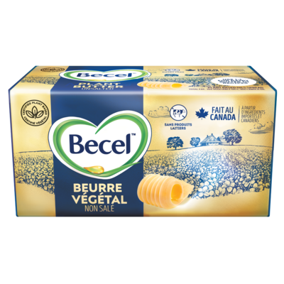 Becel Beurre végétal Non Salé 454 g, 1,32 $/100g