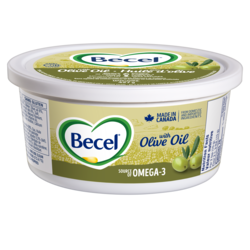 Becel Margarine with Olive Oil 850 g, $0.88/100g