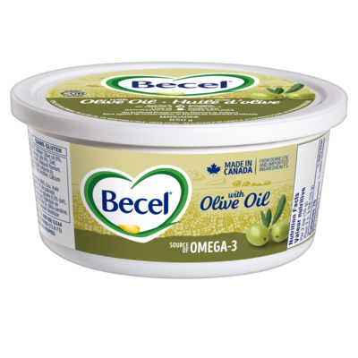 Becel Margarine with Olive Oil 427 g, $1.29/100g