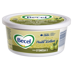 Becel Margarine Avec Huile D'Olive 427 g, 1,24 $/100g