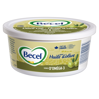 Becel Margarine avec huile d'olive 427 g, 1,29 $/100g