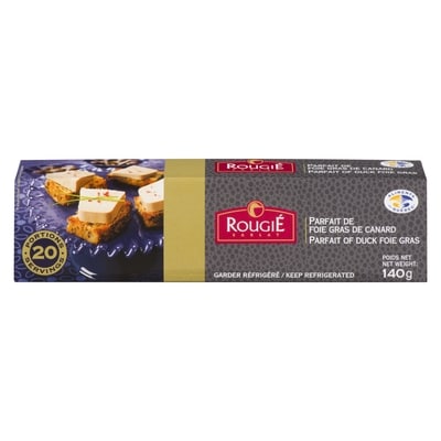 Rougie Sarlat Parfait Of Duck Foie Gras 140 g, $12.14/100g