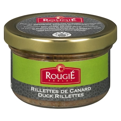 Rougie Sarlat Duck Rillettes 80 g, $9.99/100g