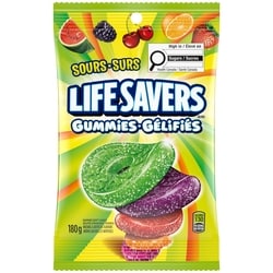 Sour Gummy Candy, Bag