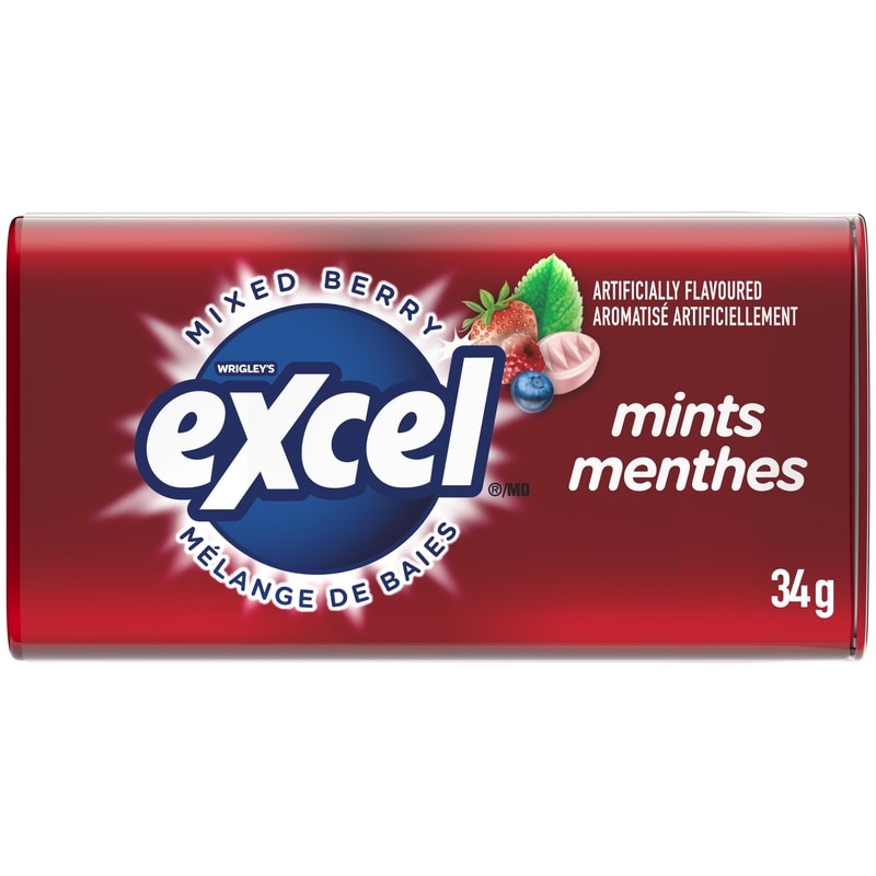 Wrigley's Mixed Berry Flavoured Mints, 1 Tin - 1 ea | No Frills Online