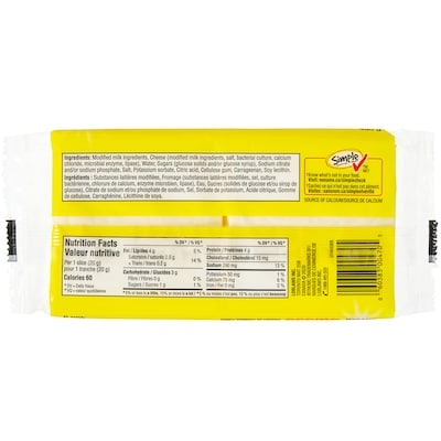 Swiss Flavour Processed Cheese Slices