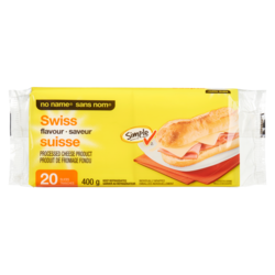 cheeseさま専用 No Name Swiss Flavour Processed Cheese Product Slices - 400 g