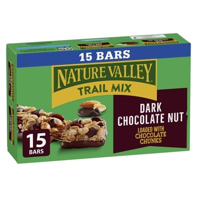 Nature Valley Sweet & Salty Granola Bars, Sweet and Salty Nut, Dark Chocolate, 15 ct 525 g, $1.43/100g