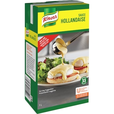 Knorr Knor Sauce Hollandaise 1 l, 1,40 $/100ml