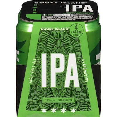 Goose Island Beer Co. Strong Beer Ipa (ID required at pick-up) 4x473.0 ml, $0.69/100ml