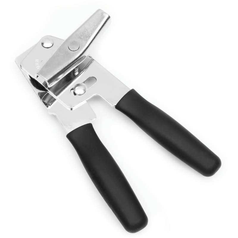 Compact Can Opener - Black