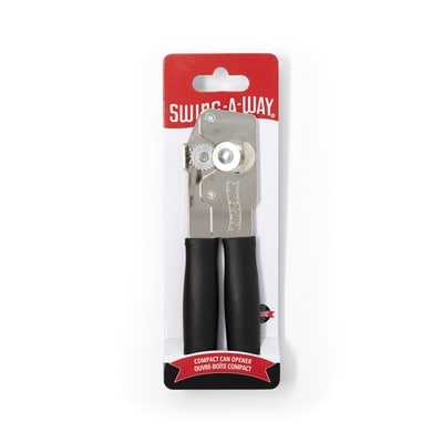 Compact Can Opener Black