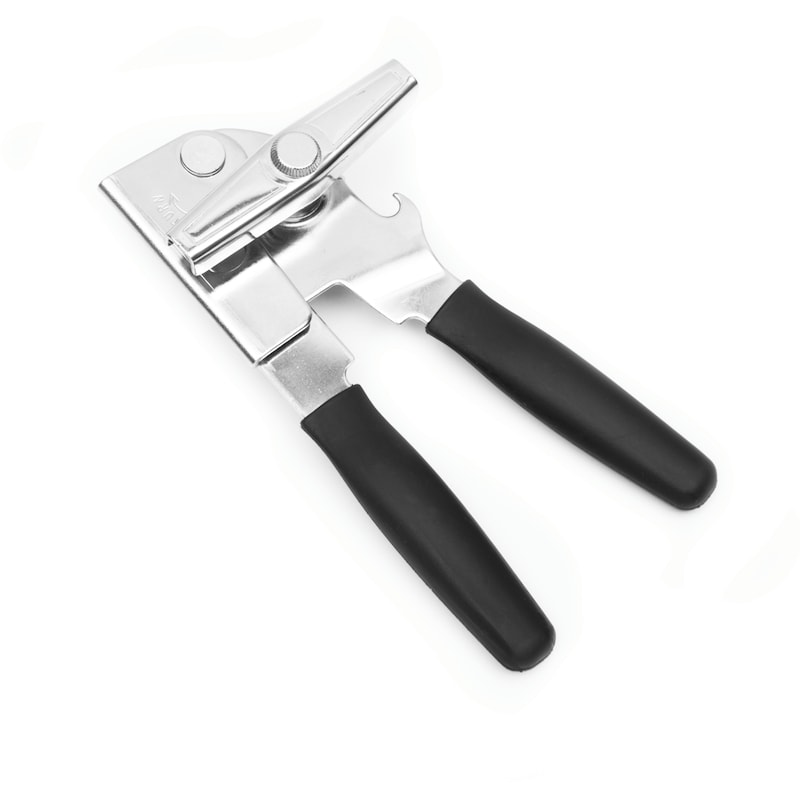 Portable Can Opener - Black