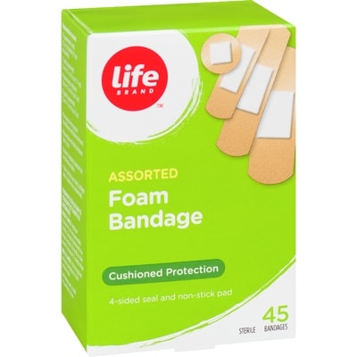 Foam Assorted Bandages