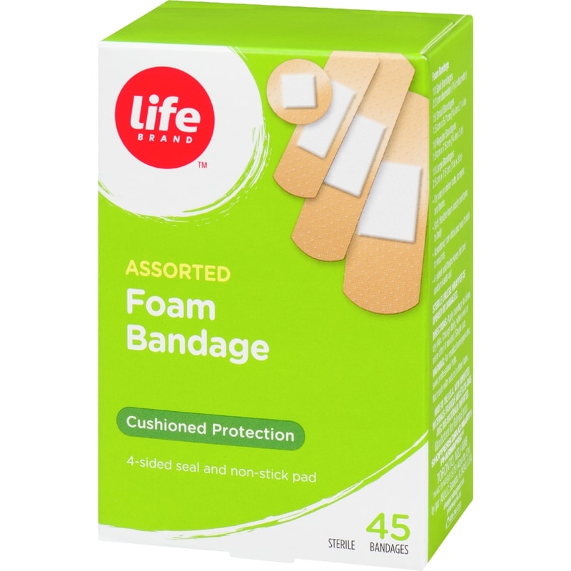 Foam Assorted Bandages