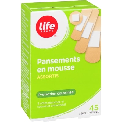 LB PANSEMENT MOUSSE IMP ASST