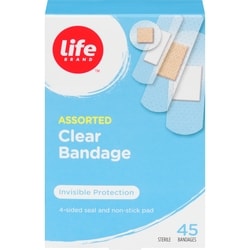 Clear Assorted Bandages