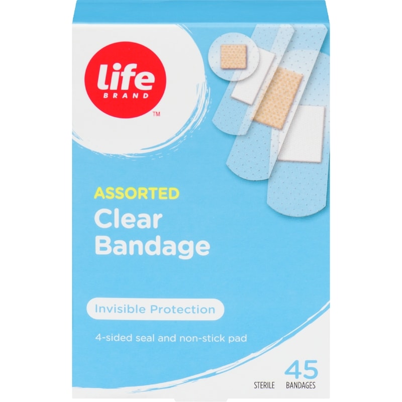 Clear Assorted Bandages