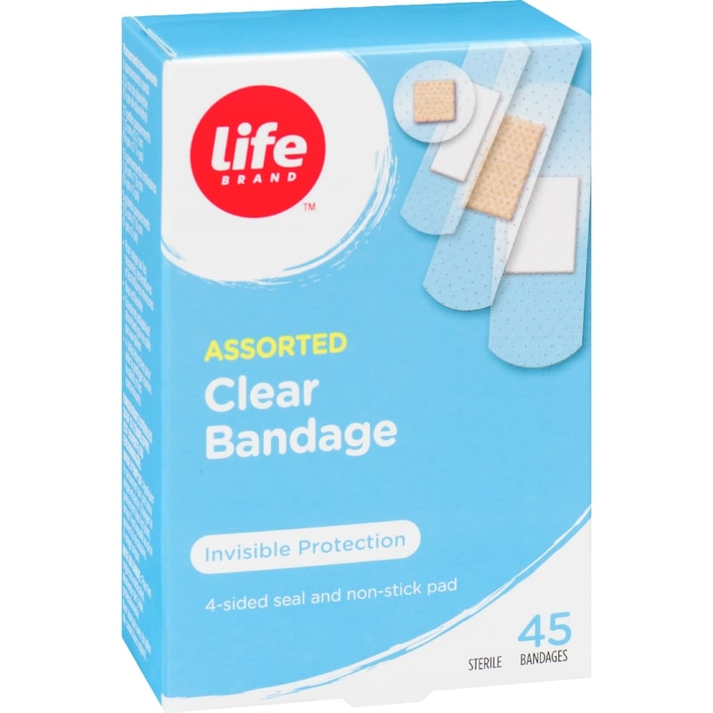 Clear Assorted Bandages