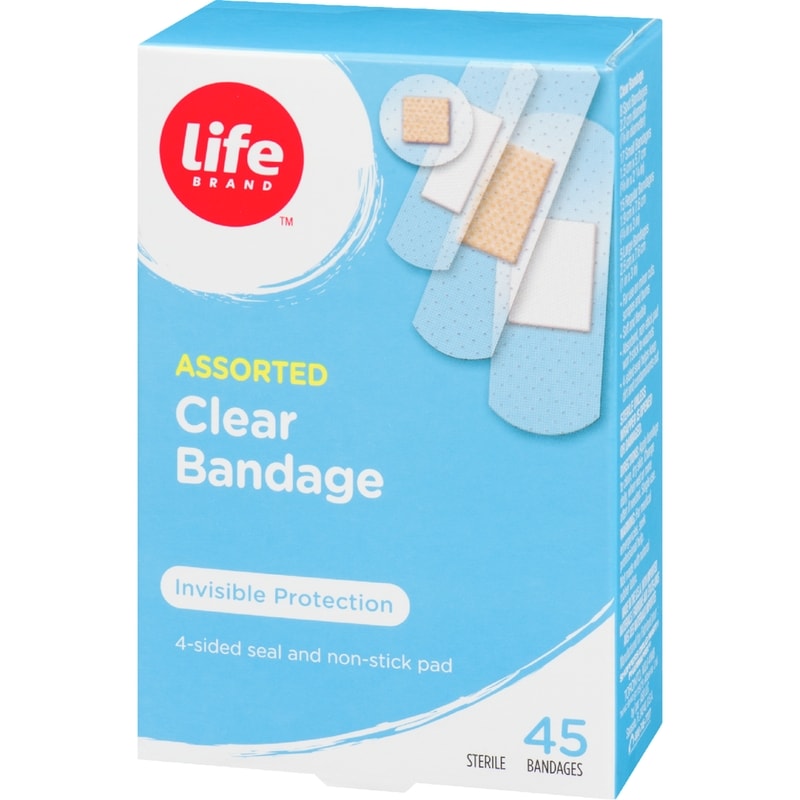 Clear Assorted Bandages
