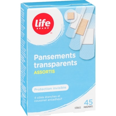 LB PANSEMENT TRANSP 45 UN