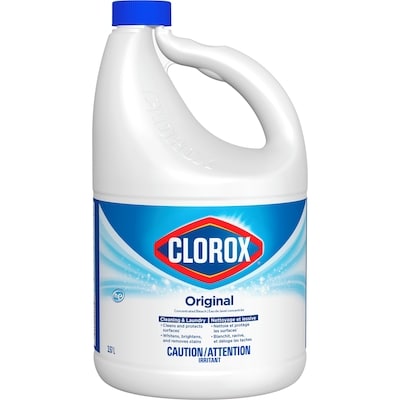 Clorox Eau de Javel concentrée au parfum original 3.57 l, 0,22 $/100ml