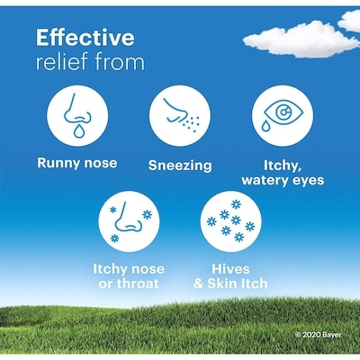 Liquid Capsules Allergy Medicine, Fast-Acting 24-Hour Relief