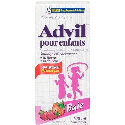 Advil Analgesiques 100 ml, 11,99 $/100ml