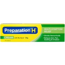 Preparation H Multi-Symptom Relief Cream 50 g, $36.98/100g