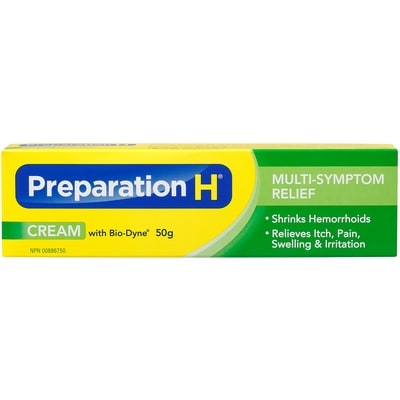 Preparation H Multi-Symptom Relief Cream 50 g, $39.98/100g