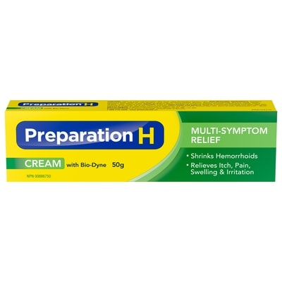 Preparation H Multi-Symptom Relief Cream 50 g, $39.98/100g