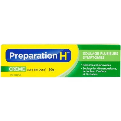 Préparation H PREPARATION H CREME 50 g, 39,98 $/100g
