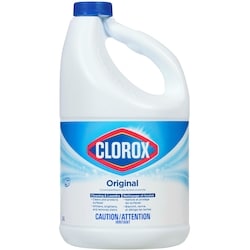 Clorox Original Concentrated Bleach 2.4L 2.4 l, $0.21/100ml