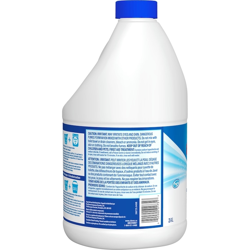 Original Concentrated Bleach 2.4L