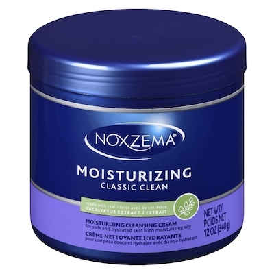 Noxzema Crème nettoyante hydratante classique 334 ml, 2,99 $/100ml
