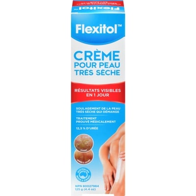 Flexitol Crème pour peau tres seche  125 g, 12,39 $/100g