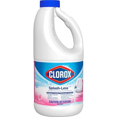 Clorox Eau de Javel concentrée sans éclaboussures au parfum de fleurs sauvages 1,18 L 1.18 l, 0,45 $/100ml