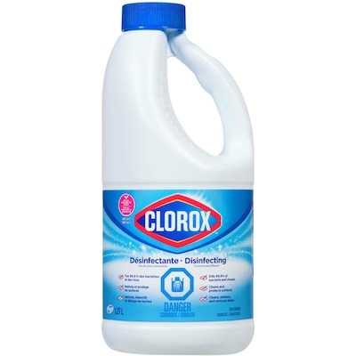 Clorox Disinfecting Concentrated Bleach 1.27 L 1.27 l, $0.42/100ml