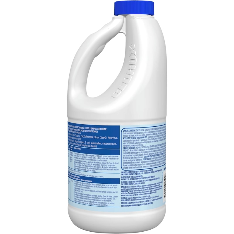 Disinfecting Concentrated Bleach 1.27 L