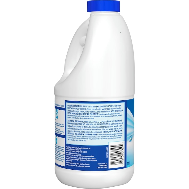 Splash-Less™ Concentrated Bleach 1.18 L