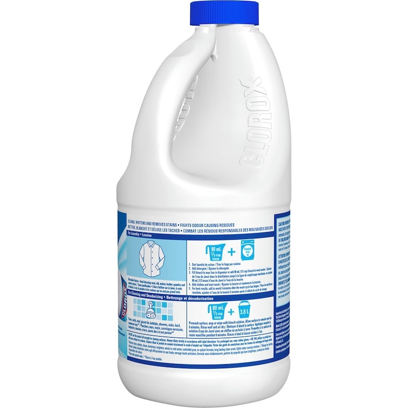 Splash-Less™ Concentrated Bleach 1.18 L