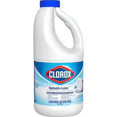 Clorox Eau de Javel concentrée sans éclaboussures 1,18 L 1.18 l, 0,45 $/100ml