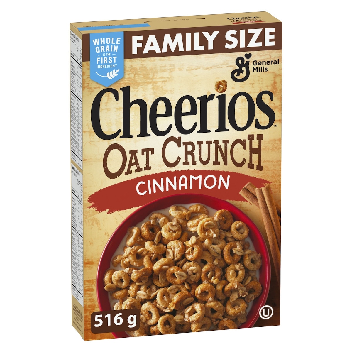 General Mills Cinnamon Oat Crunch Cereal