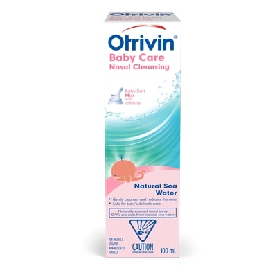 Otrivin Baby Care Mist 100 ml, $18.99/100ml