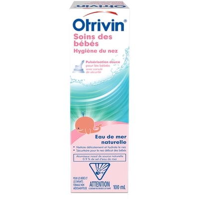 Otrivin OTRIVIN EAU DE MER POUR BEBES 100 ml, 18,99 $/100ml