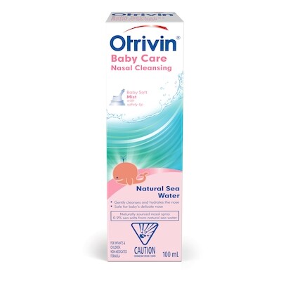 Otrivin Soins Des Bébés 100 ml, 18,99 $/100ml